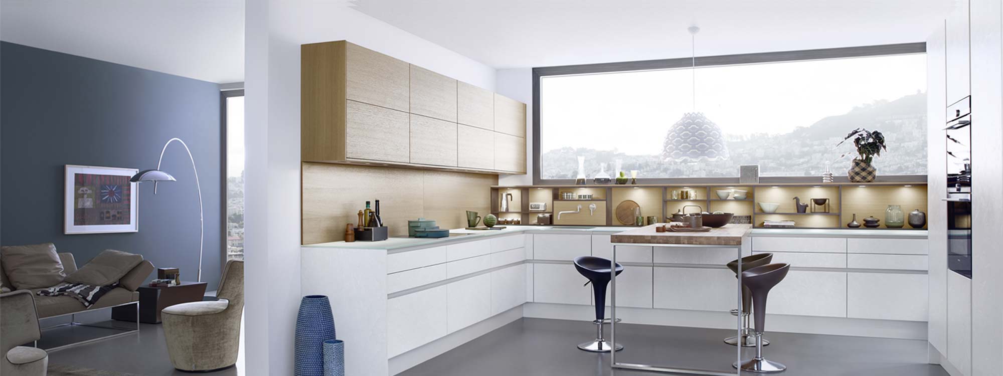kitchen design in lancashire